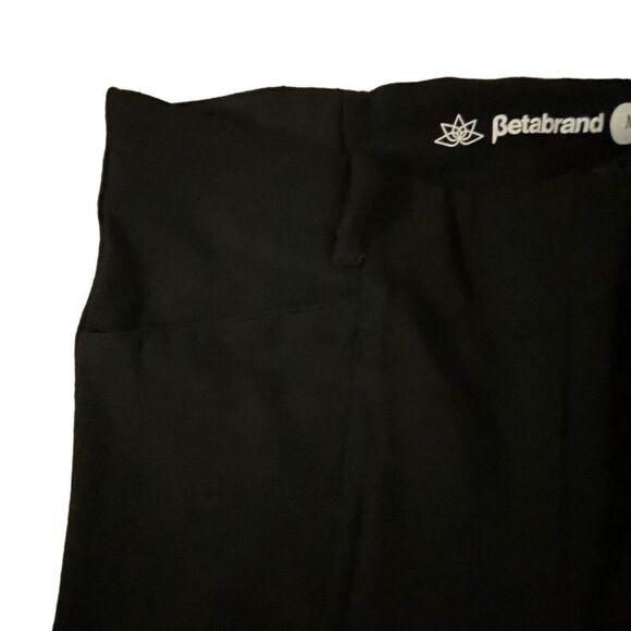 Betabrand  ~ Boot-Cut ~ Two-Pocket Dress Pant Yoga Pants - Picture 5 of 12
